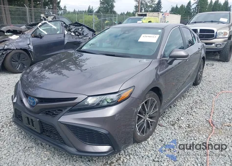 2022 Toyota Camry Se Hybrid from USA, damaged, VIN 4T1G31AK4NU593255
